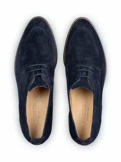 Lloyd Schnürschuhe*Damen Schnürschuh blau uni