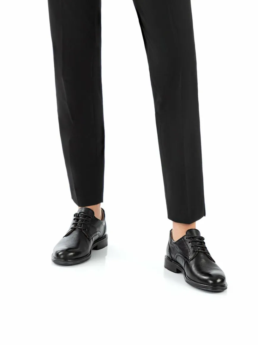 Lloyd Schnürschuhe*Damen Schnürschuh schwarz uni