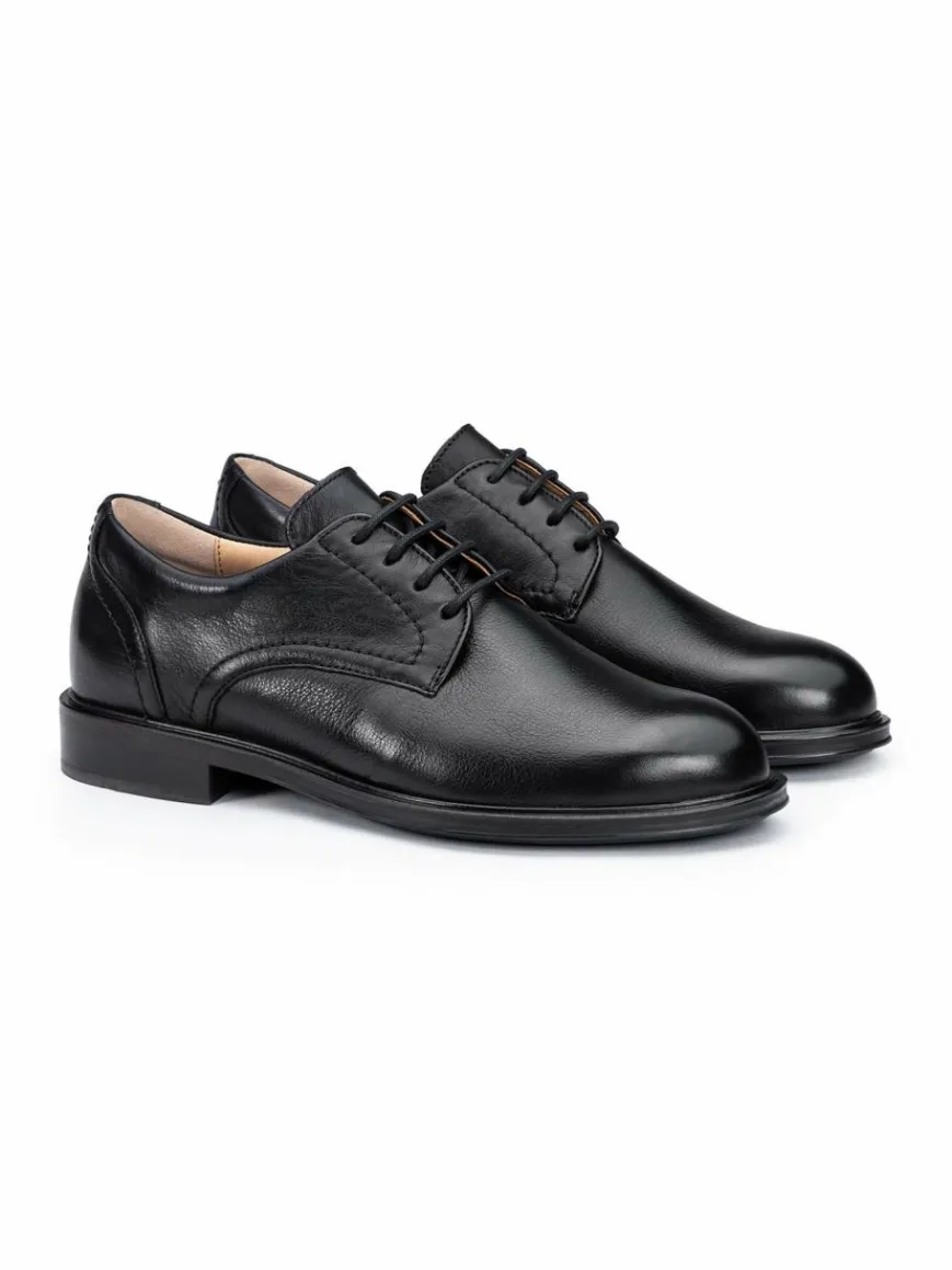 Lloyd Schnürschuhe*Damen Schnürschuh schwarz uni