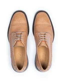 Lloyd Schnürschuhe*Damen Schnürschuh cognac uni