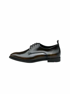 Lloyd Schnürschuhe*Damen Schnürschuh cognac uni
