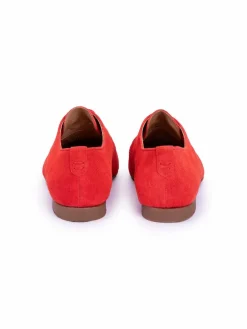 Lloyd Schnürschuhe*Damen Schnürschuh rot uni