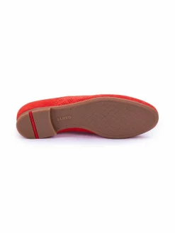 Lloyd Schnürschuhe*Damen Schnürschuh rot uni