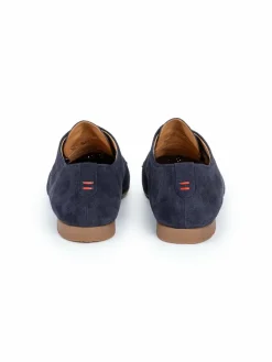 Lloyd Schnürschuhe*Damen Schnürschuh blau uni