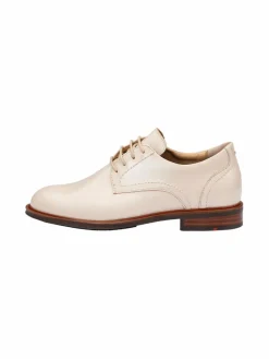 Lloyd Schnürschuhe*Damen Schnürschuh beige uni