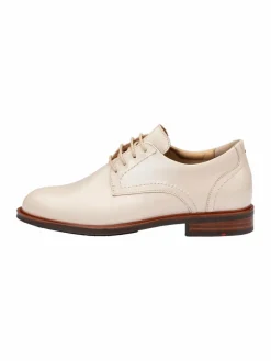 Lloyd Schnürschuhe*Damen Schnürschuh beige uni
