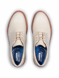 Lloyd Schnürschuhe*Damen Schnürschuh beige uni