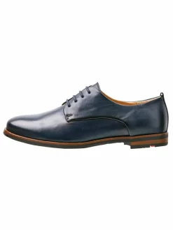 Lloyd Schnürschuhe*Damen Schnürschuh blau uni