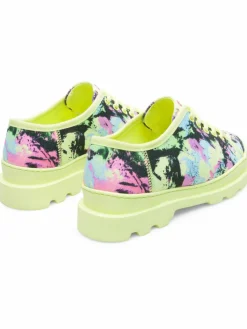 Camper Schnürschuhe*Damen Schnürschuhe - Brutus gelb uni