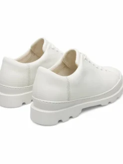 Camper Schnürschuhe*Damen Schnürschuhe - Brutus weiß uni