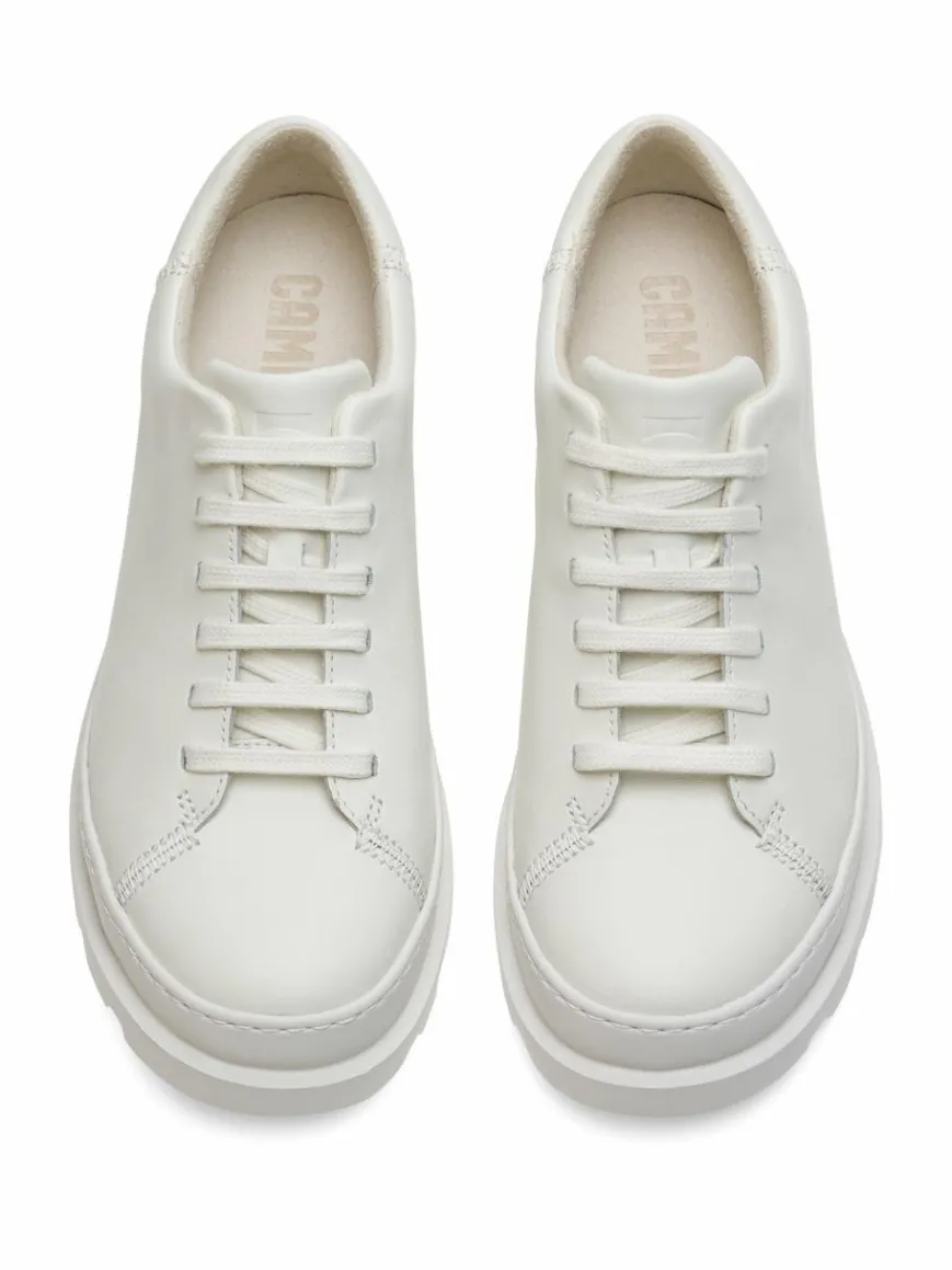 Camper Schnürschuhe*Damen Schnürschuhe - Brutus weiß uni