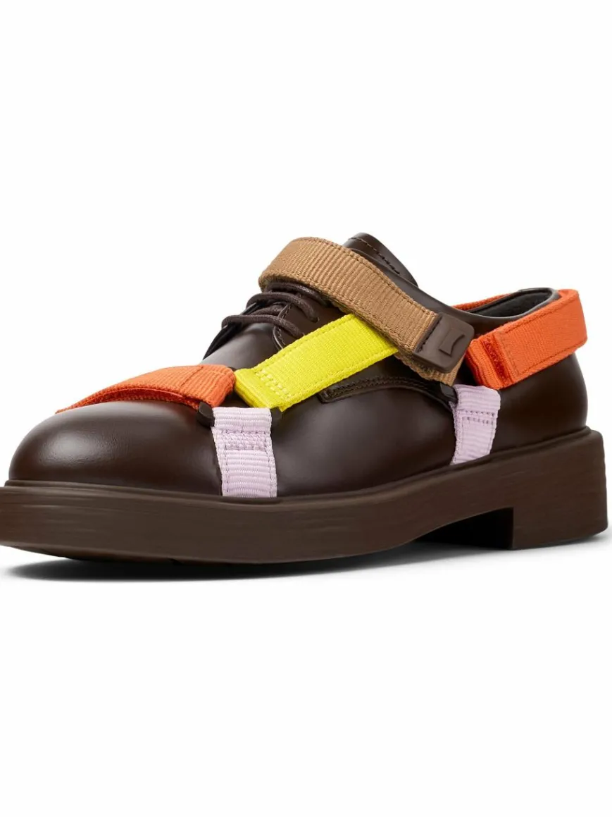 Camper Schnürschuhe*Damen Schnürschuhe - Dean Twins mehrfarbig uni