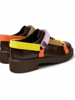 Camper Schnürschuhe*Damen Schnürschuhe - Dean Twins mehrfarbig uni