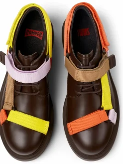 Camper Schnürschuhe*Damen Schnürschuhe - Dean Twins mehrfarbig uni