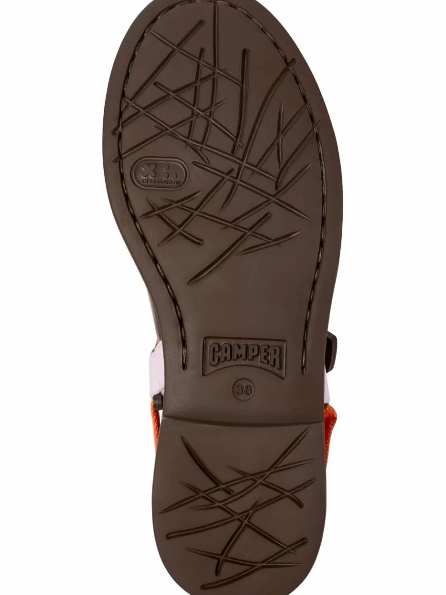 Camper Schnürschuhe*Damen Schnürschuhe - Dean Twins mehrfarbig uni