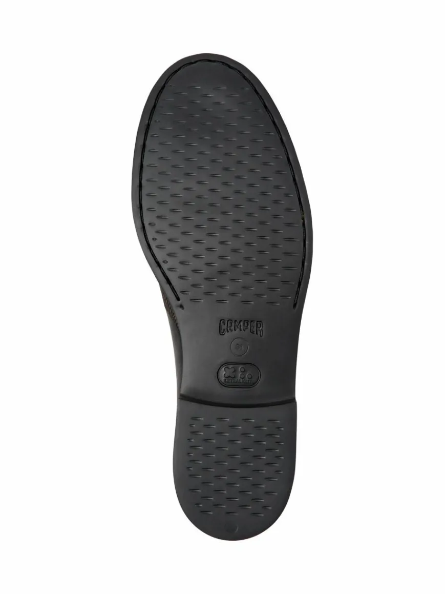 Camper Schnürschuhe*Damen Schnürschuhe - Iman schwarz uni