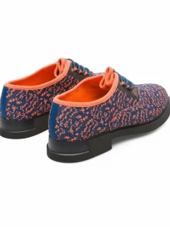 Camper Schnürschuhe*Damen Schnürschuhe - Iman blau uni