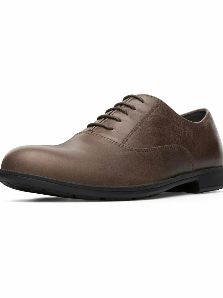 Camper Schnürschuhe*Damen Schnürschuhe - Mil grau uni