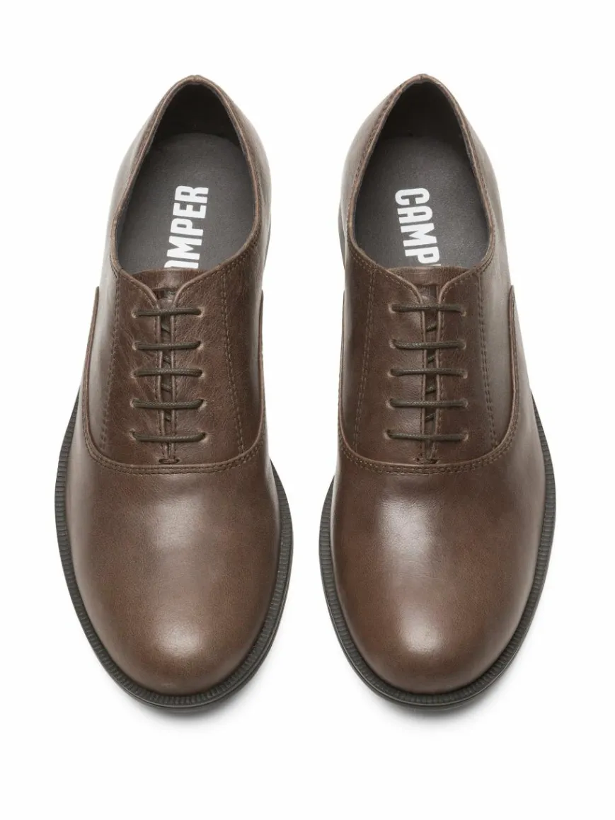 Camper Schnürschuhe*Damen Schnürschuhe - Mil grau uni