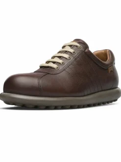 Camper Schnürschuhe*Damen Schnürschuhe - Pelotas Ariel braun uni