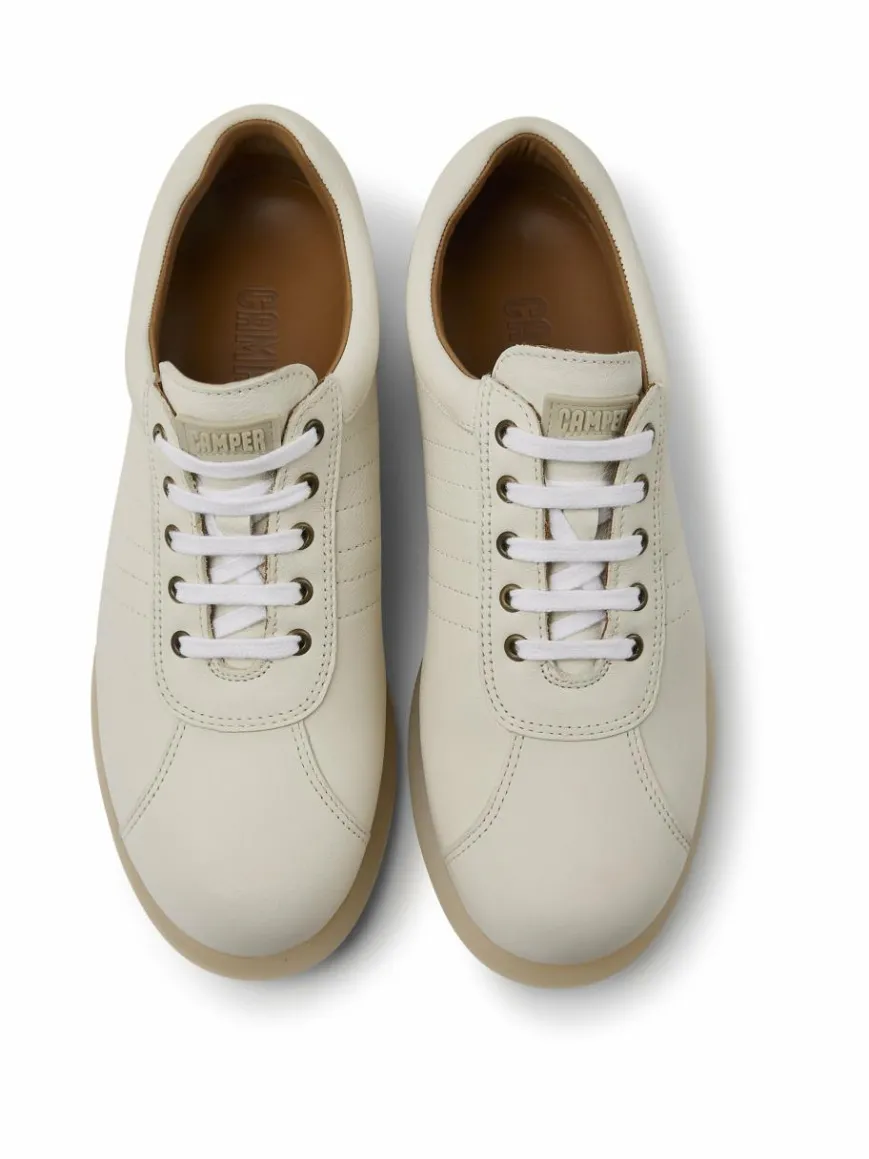 Camper Schnürschuhe*Damen Schnürschuhe - Pelotas Ariel weiß uni