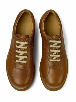 Camper Schnürschuhe*Damen Schnürschuhe - Pelotas Ariel braun uni