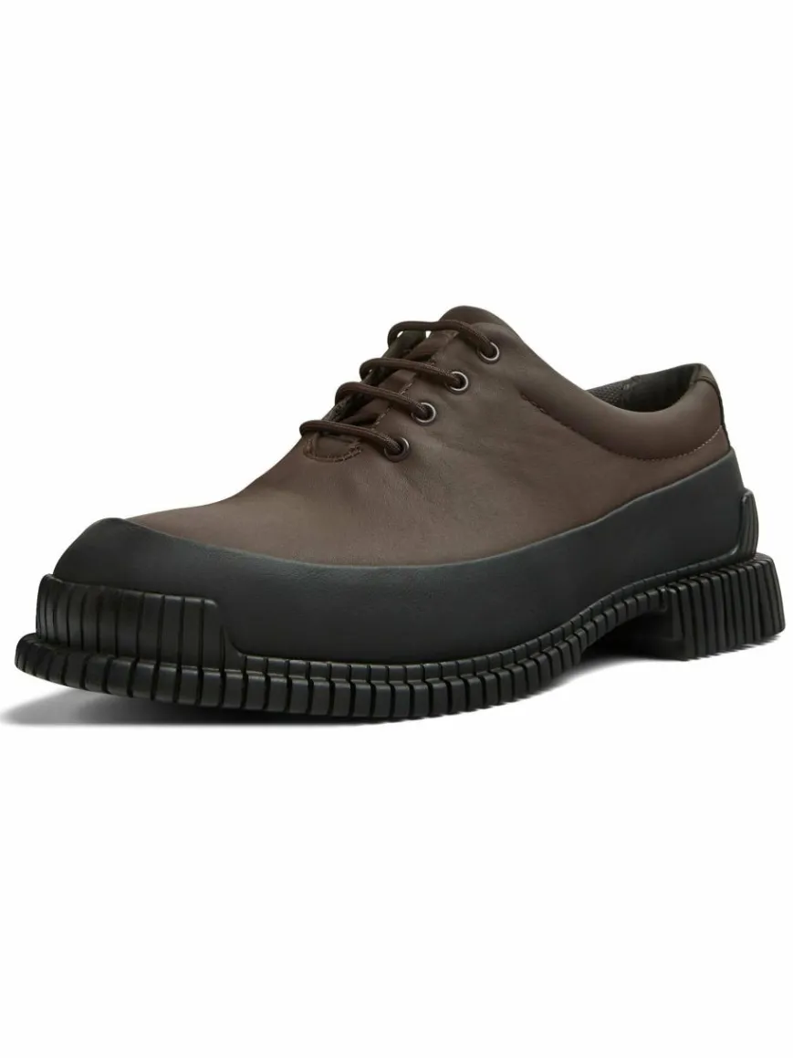 Camper Schnürschuhe*Damen Schnürschuhe - Pix braun uni