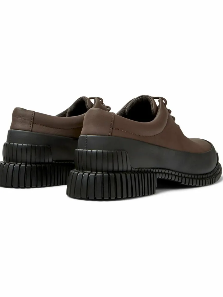 Camper Schnürschuhe*Damen Schnürschuhe - Pix braun uni