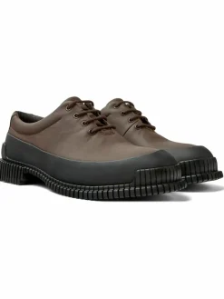 Camper Schnürschuhe*Damen Schnürschuhe - Pix braun uni