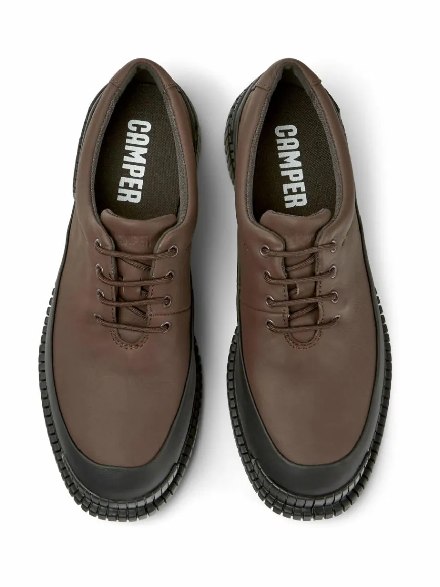 Camper Schnürschuhe*Damen Schnürschuhe - Pix braun uni