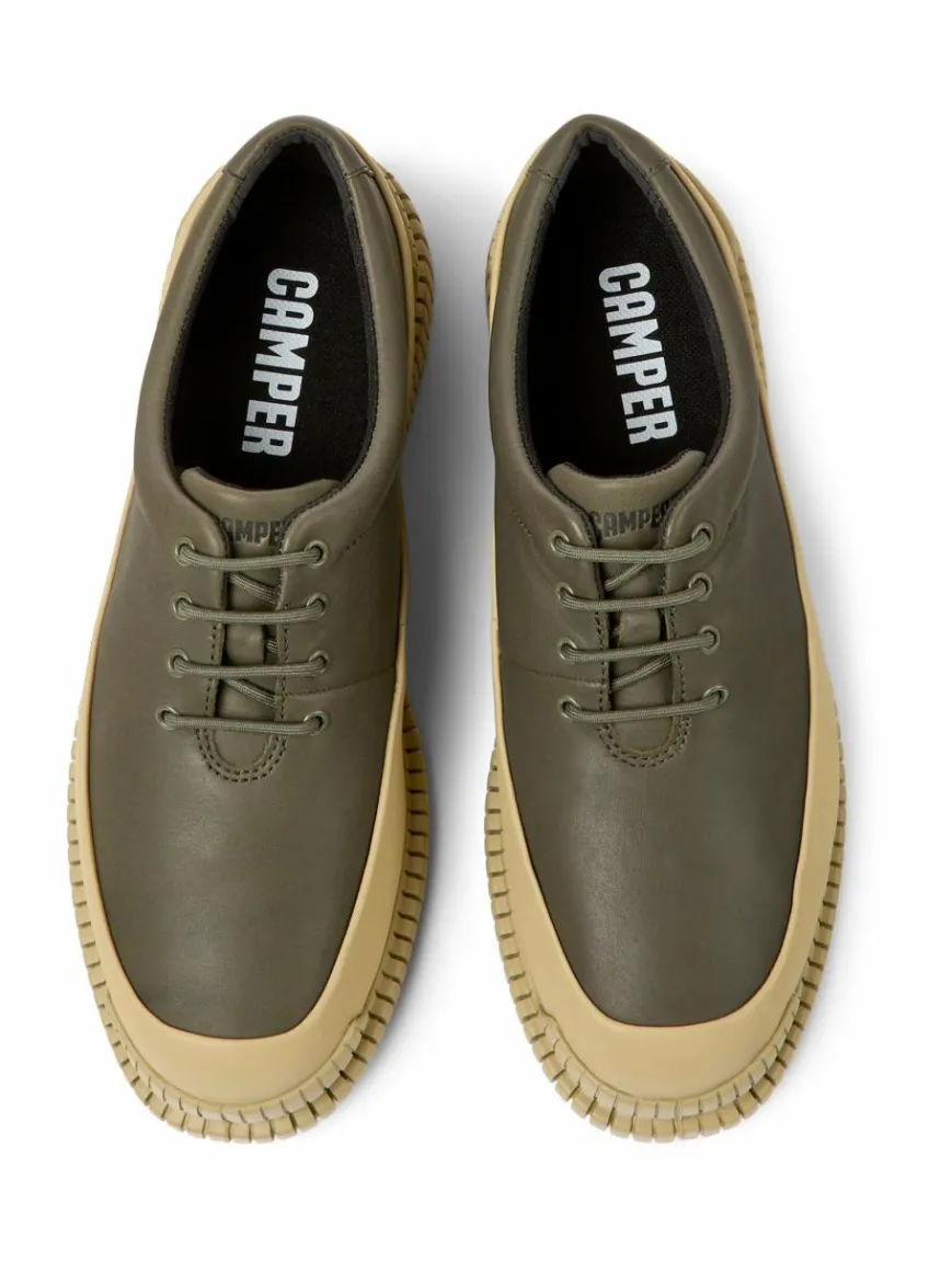 Camper Schnürschuhe*Damen Schnürschuhe - Pix mehrfarbig uni