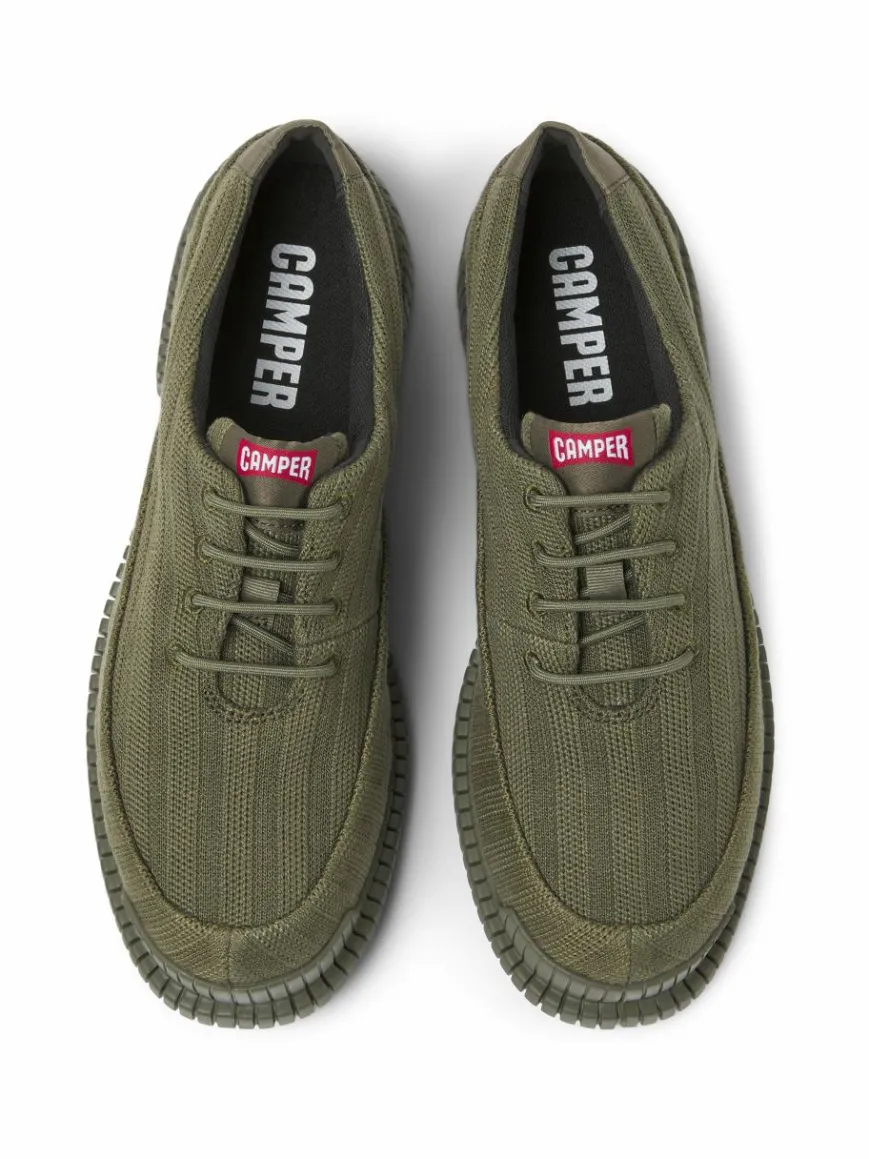 Camper Schnürschuhe*Damen Schnürschuhe - Pix grün uni
