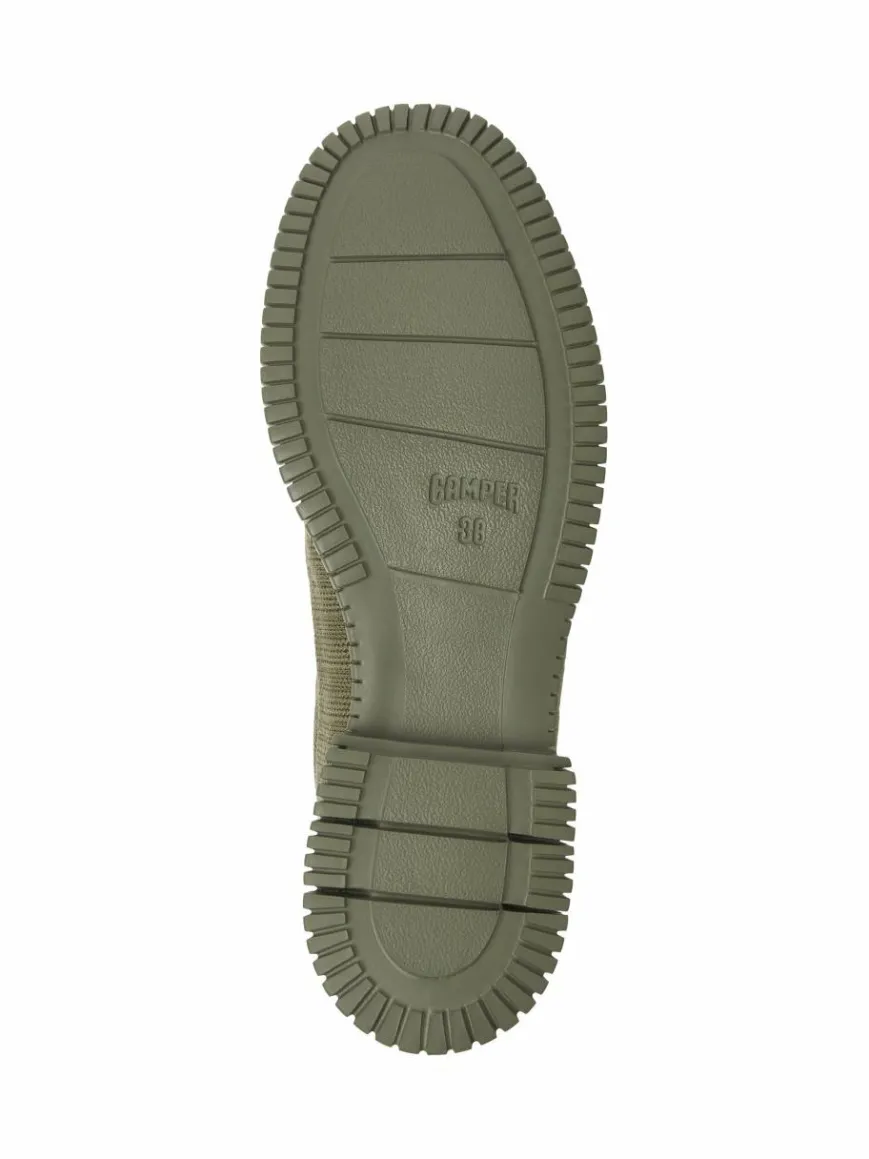 Camper Schnürschuhe*Damen Schnürschuhe - Pix grün uni