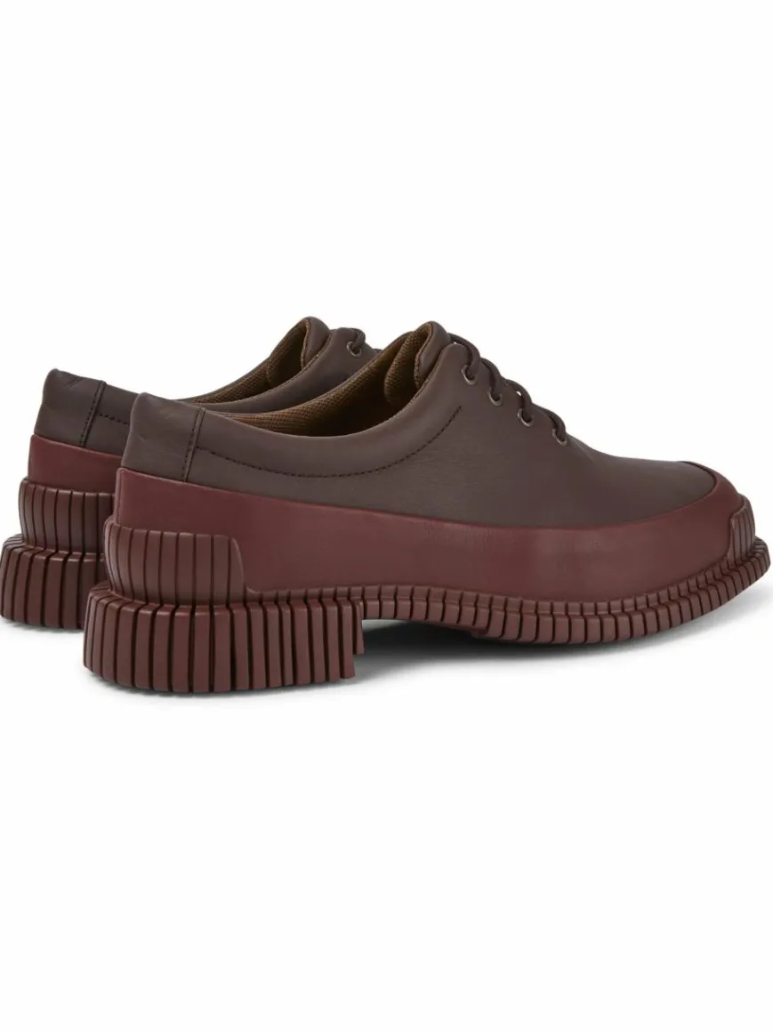 Camper Schnürschuhe*Damen Schnürschuhe - Pix bordeaux uni