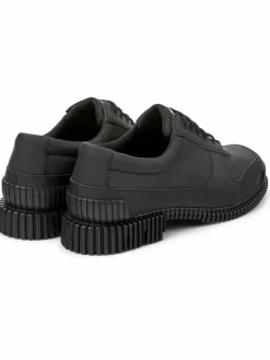 Camper Schnürschuhe*Damen Schnürschuhe - Pix schwarz uni