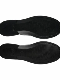 Camper Schnürschuhe*Damen Schnürschuhe - Twins schwarz uni