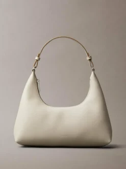 Calvin Klein Taschen & RucksÀcke*Damen Schultertasche beige uni