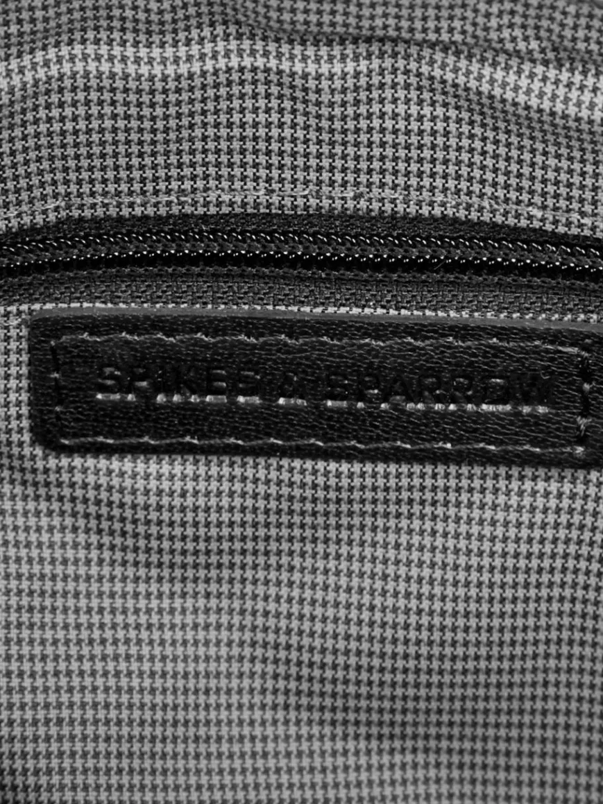 Spikes & Sparrow Taschen & Rucksäcke*Damen Schultertasche schwarz uni