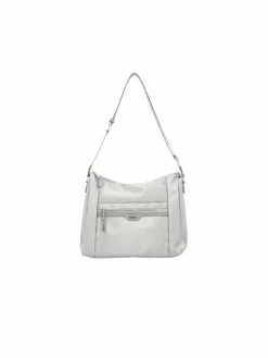 PICARD Taschen & Rucksäcke*Damen Schultertasche - ADVENTURE silber uni