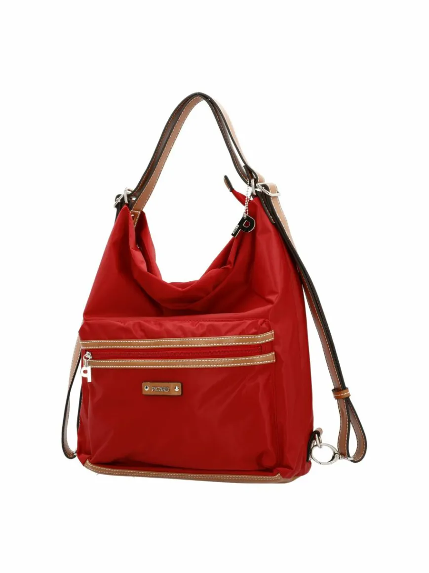 PICARD Taschen & Rucksäcke*Damen Schultertasche und Rucksack - Sonja mehrfarbig strukturiert