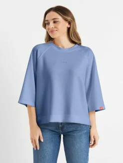 Frieda & Freddies Shirts & Tops*Damen Shirt indigo uni