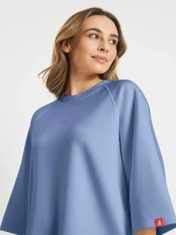 Frieda & Freddies Shirts & Tops*Damen Shirt indigo uni