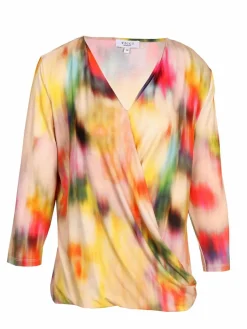 Vicci Germany Shirts & Tops*Damen Shirt mehrfarbig bedruckt