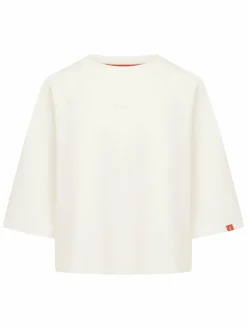 Frieda & Freddies Shirts & Tops*Damen Shirt weiß uni