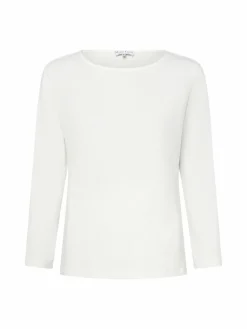Marie Lund Shirts & Tops*Damen Shirt weiß uni