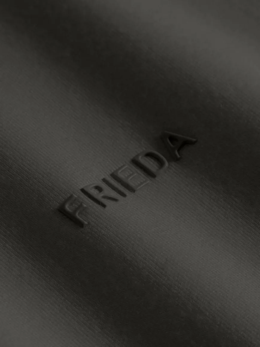 Frieda & Freddies Shirts & Tops*Damen Shirt grau uni