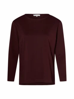 Marie Lund Shirts & Tops*Damen Shirt bordeaux uni