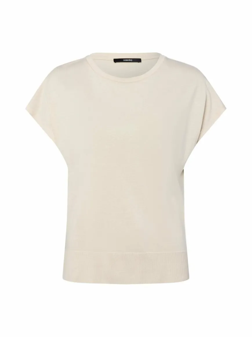 Someday Shirts & Tops*Damen Shirt - Kaja beige uni