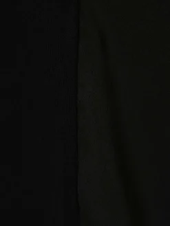 Vila Blusen*Damen Shirt - VIEllette schwarz uni