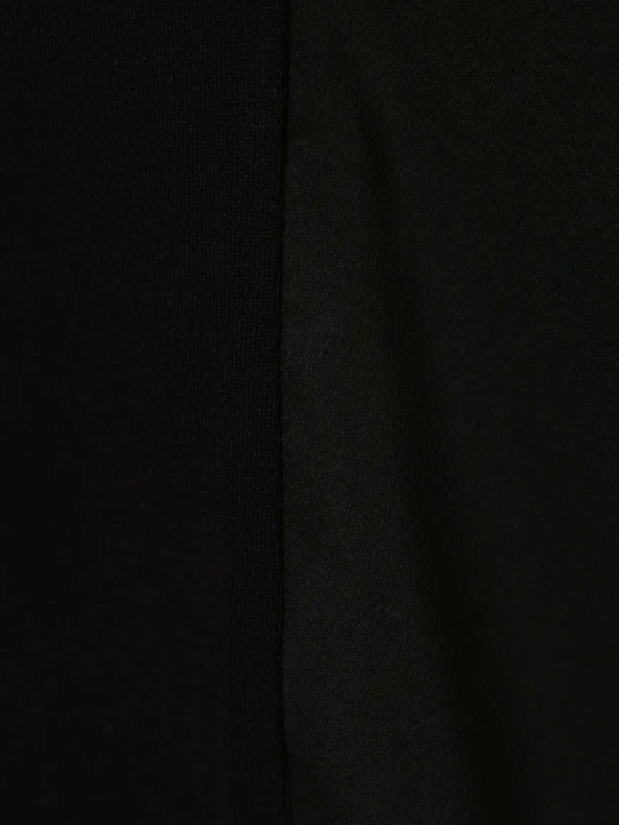 Vila Blusen*Damen Shirt - VIEllette schwarz uni